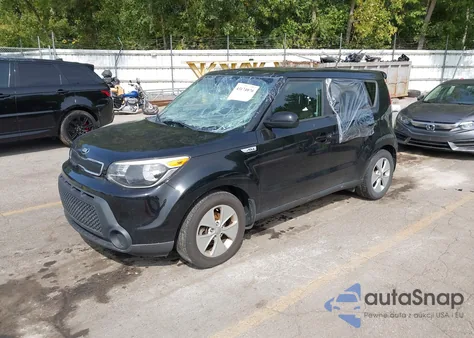 2016 Kia Soul из США, поврежденный, VIN KNDJN2A28G7403744